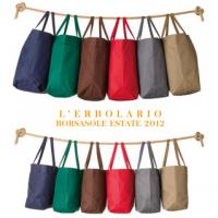 borse gadget 2012 L'Erbolario
