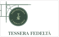 tessera fedeltà L'erbolario AGHD srl